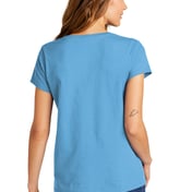 Back view of Women’s The Concert Tee® V-Neck