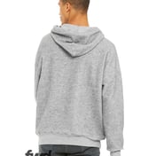 Back view of FWD Fashion Sueded Fleece Hoodie