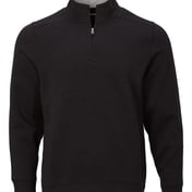 Front view of Fleece Quarter-Zip Pullover