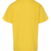 Back view of Softstyle® Youth Midweight T-Shirt