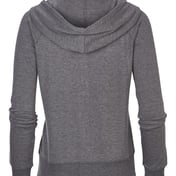 Back view of Women’s Dream Fleece Full-Zip Hooded Sweatshirt