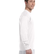 Side view of Adult Long-Sleeve T-Shirt