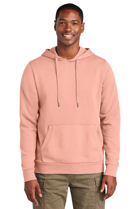 Front view of Wash Fleece Hoodie