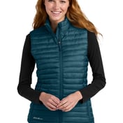 Front view of Women’s Packable Quilted Vest