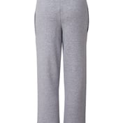 Back view of Powerblend® Youth Open-Bottom Sweatpants With Pockets