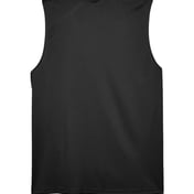 Back view of Zone Performance Muscle T-Shirt