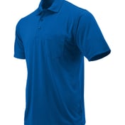 Side view of Snag Proof Polo With Pocket