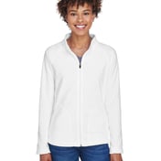 Front view of Women’s Campus Microfleece Jacket