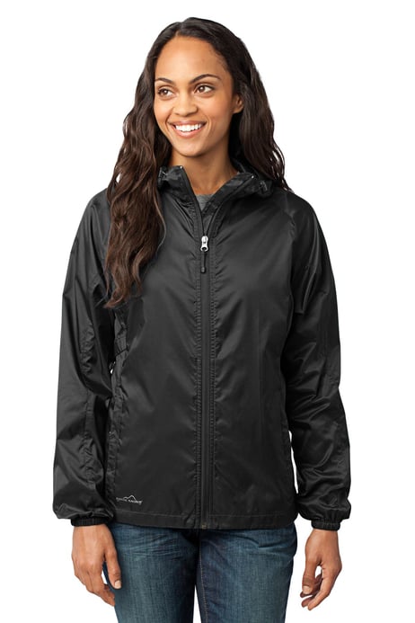 Frontview ofWomen’s Packable Wind Jacket
