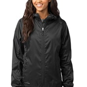 Front view of Women’s Packable Wind Jacket