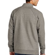 Back view of Drive Fleece 1/4-Zip Pullover