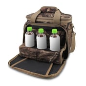 Side view of Camo Camping Cooler
