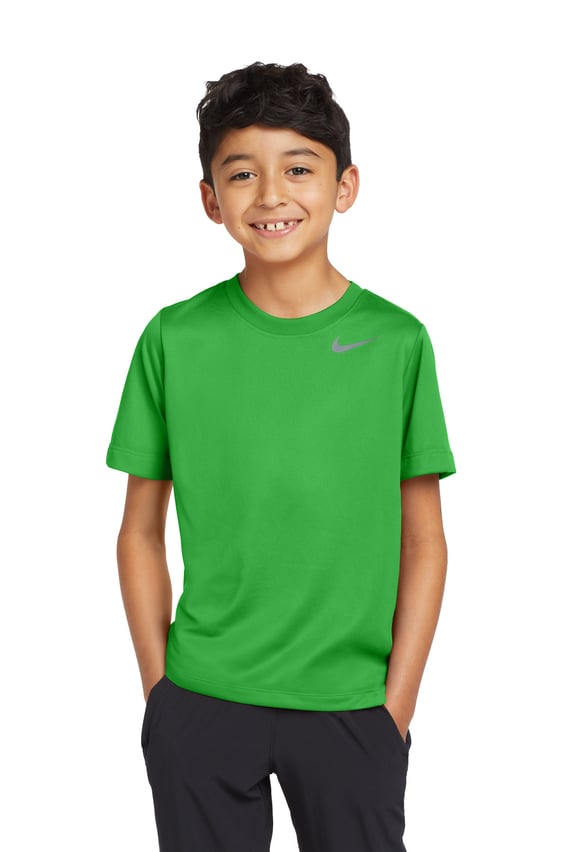 Front view of Youth Team RLegend Tee