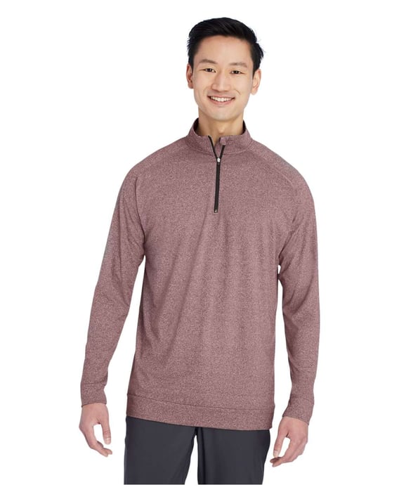 Front view of Graham Quarter-Zip Pullover
