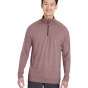 Front view of Graham Quarter-Zip Pullover