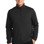 Front view of Active 1/2-Zip Soft Shell Jacket