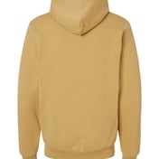 Back view of Dri Power® Hooded Sweatshirt