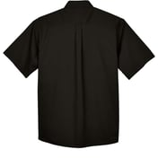 Back view of Easy Blend™ Twill Dress Shirt With Stain-Release