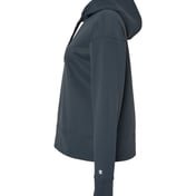 Side view of Women’s Sport Hooded Sweatshirt