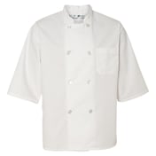 Front view of Half Sleeve Chef Coat