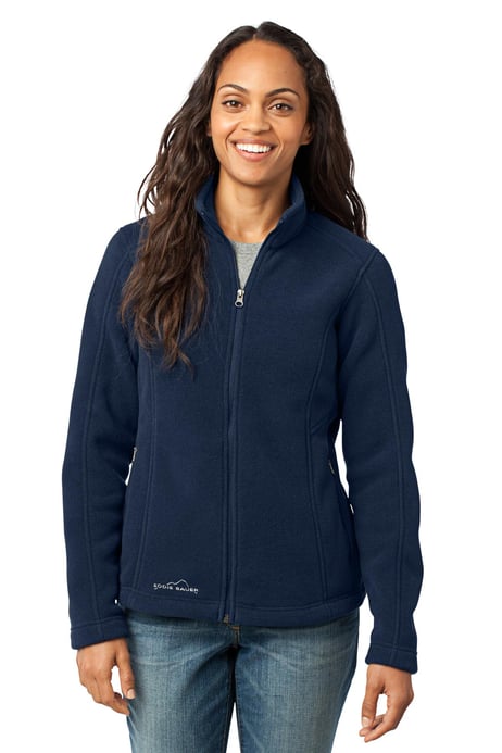 Front view of Women's Full-Zip Fleece Jacket
