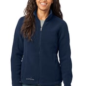 Front view of Women’s Full-Zip Fleece Jacket