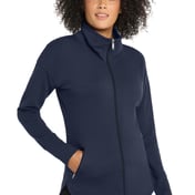 Front view of Women’s Luuma Full-Zip Fleece