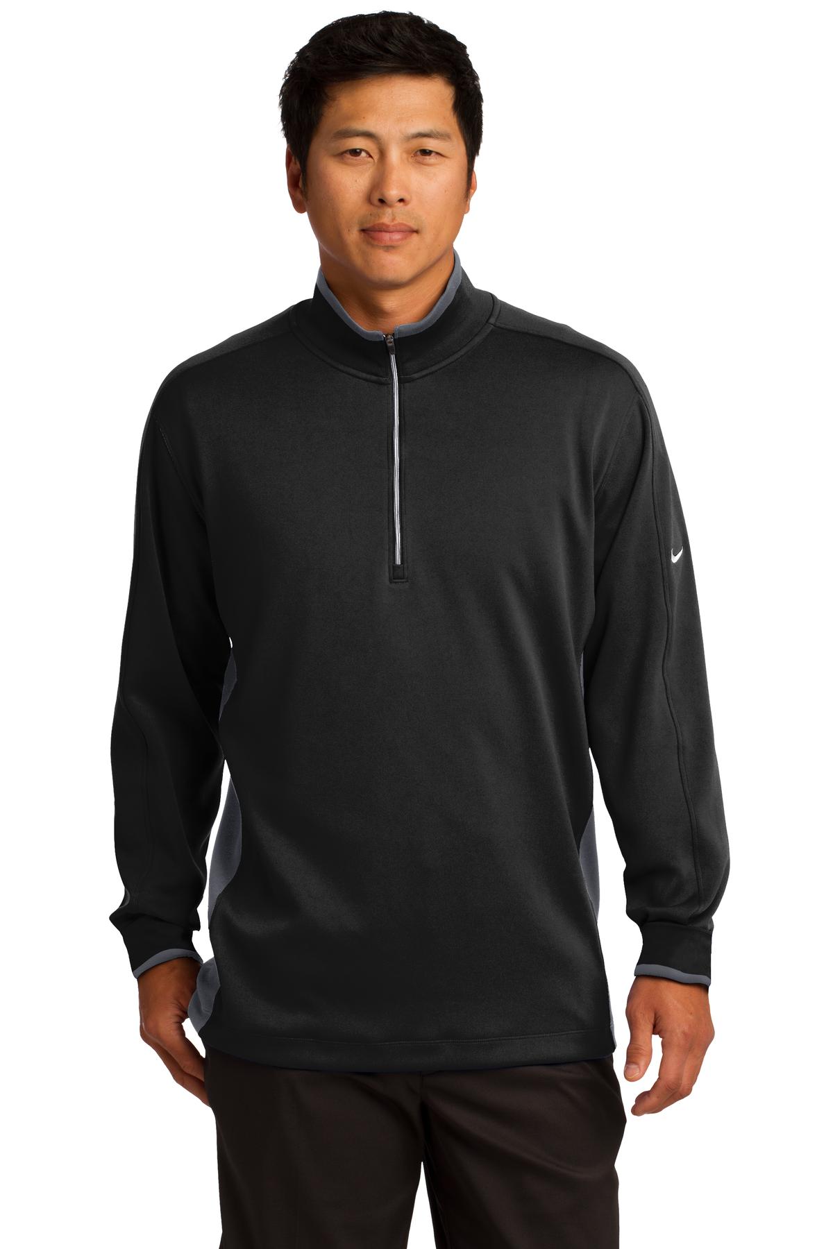 Front view of Dri-FIT 1/2-Zip Cover-Up