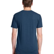 Back view of Men’s Made In USA Triblend T-Shirt