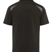 Back view of Team Performance Short Sleeve Work Shirt