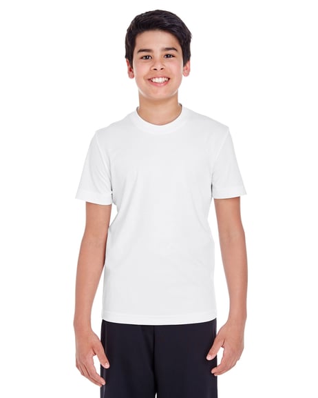 Frontview ofYouth Zone Performance T-Shirt