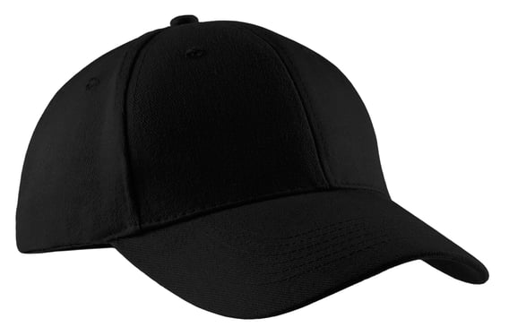 Front view of Brushed Twill Cap