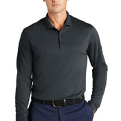Front view of Dri-FIT Micro Pique 2.0 Long Sleeve Polo