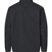 Back view of Endeavor Canyon Cloth™ Canvas Jacket With Sherpa Lining
