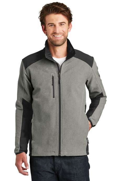 Front view of Tech Stretch Soft Shell Jacket
