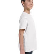 Side view of Youth Fine Jersey T-Shirt