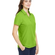 Side view of Women’s Fusion ChromaSoft™ Pique Polo