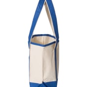 Side view of 20L Small Deluxe Tote