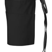 Side view of Waist Apron With Pockets
