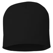 Back view of 8″ Knit Beanie