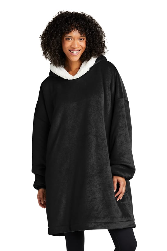 Front view of Mountain Lodge Wearable Blanket