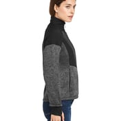 Side view of Ladies’ Passage Sweater Jacket