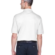 Back view of Men’s Solid Perfect Pima InterlockPolo