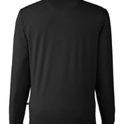 Back view of McKinnon Quarter-Zip Pullover
