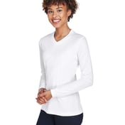 Side view of Women’s Zone Performance Long Sleeve T-Shirt