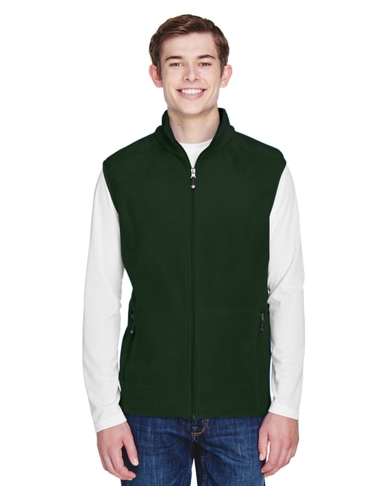 Front view of Men’s Voyage Fleece Vest