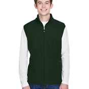 Front view of Men’s Voyage Fleece Vest