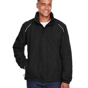 Front view of Men’s Tall Profile Fleece-Lined All-Season Jacket