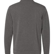 Back view of Omega Stretch Quarter-Zip Pullover