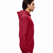 Side view of Adult Pullover Hooded Fleece